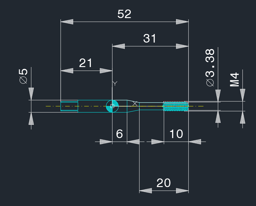 TIN-NRT-B-RH6-M4X0.7
