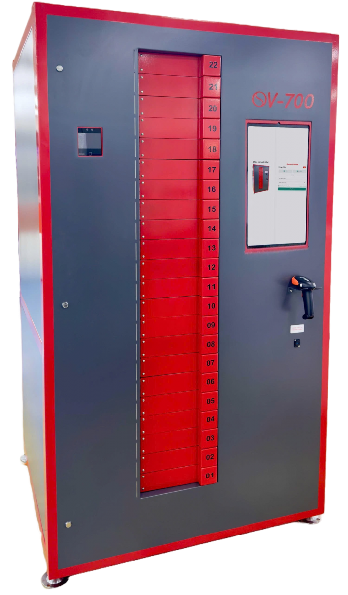 Tủ quản lý dụng cụ thông minh Smart Cabinet OV-700