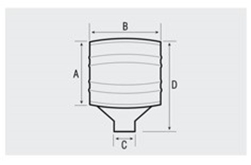 Kích thước New After Filter 300 350 400 420 type YHB ECO