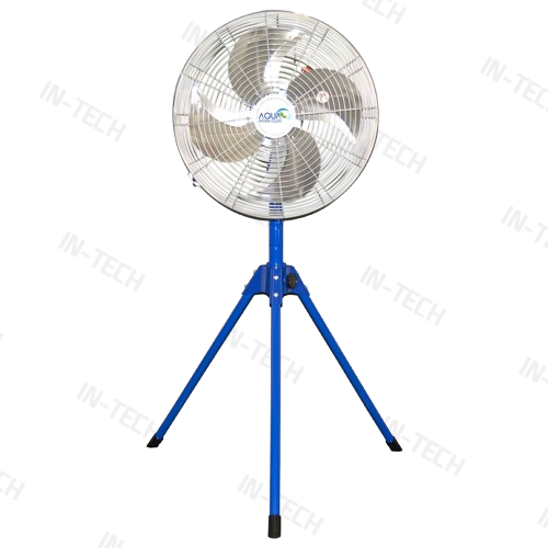 Quạt công nghiệp chạy khí nén AQUASYSTEM AFG-18NL-i chân đế tripod