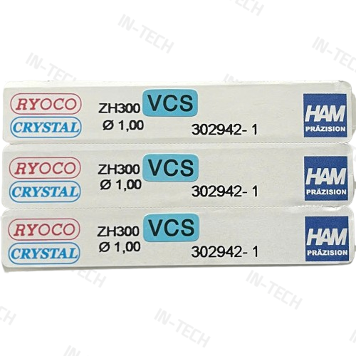 Mũi khoan RYOCO Crystal ZH300-1.00 đóng gói chính hãng Nhật Bản