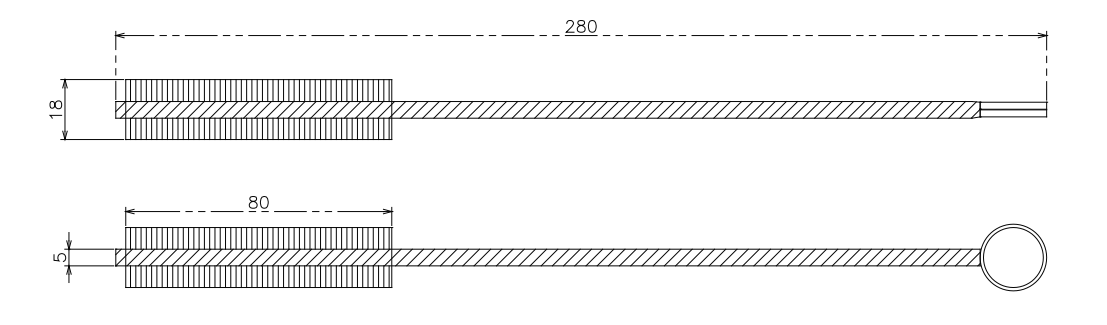 Bàn chải vệ sinh TB-2124