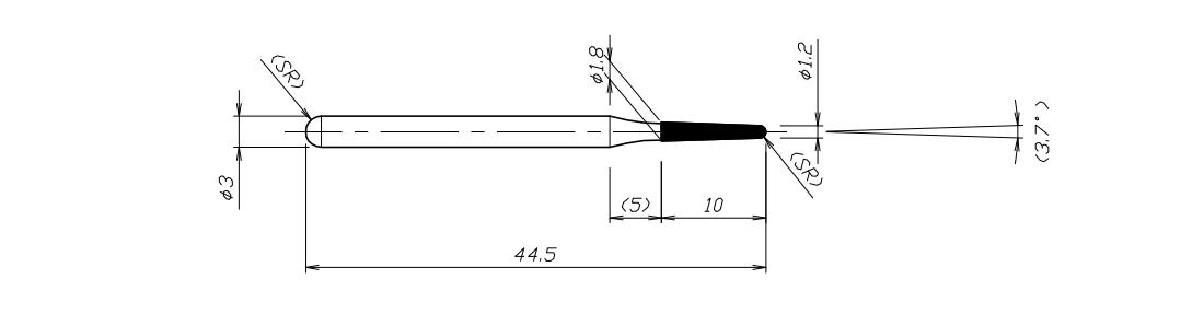 Mũi khoan T3120M