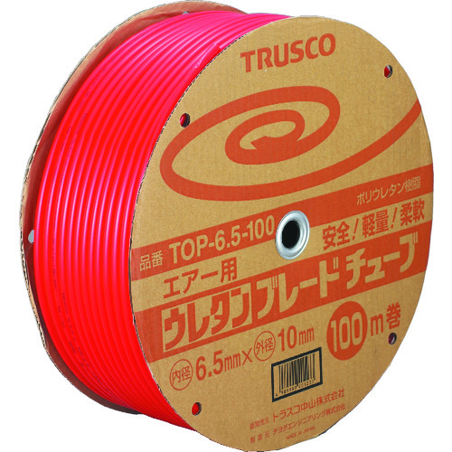 TOP-6.5-100 - Ống phao bện polyurethane | TRUSCO